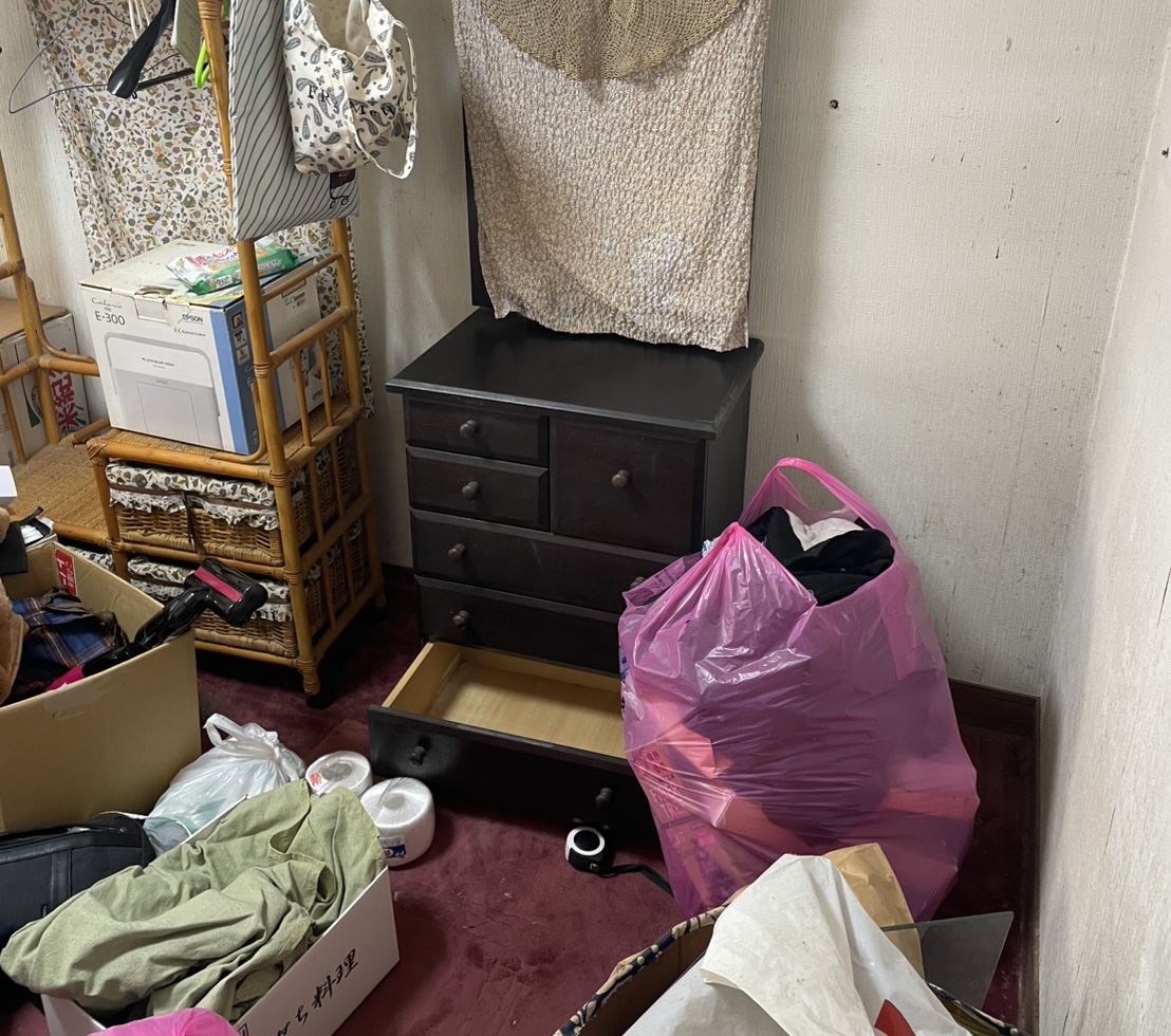 作業前