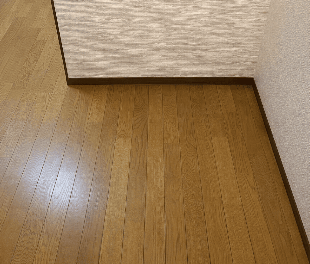 回収後の様子
