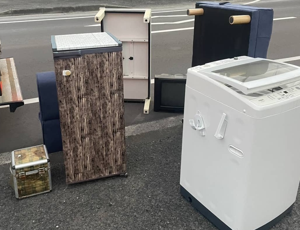武蔵小山の住宅から洗濯機・ソファ・小型家具を搬出