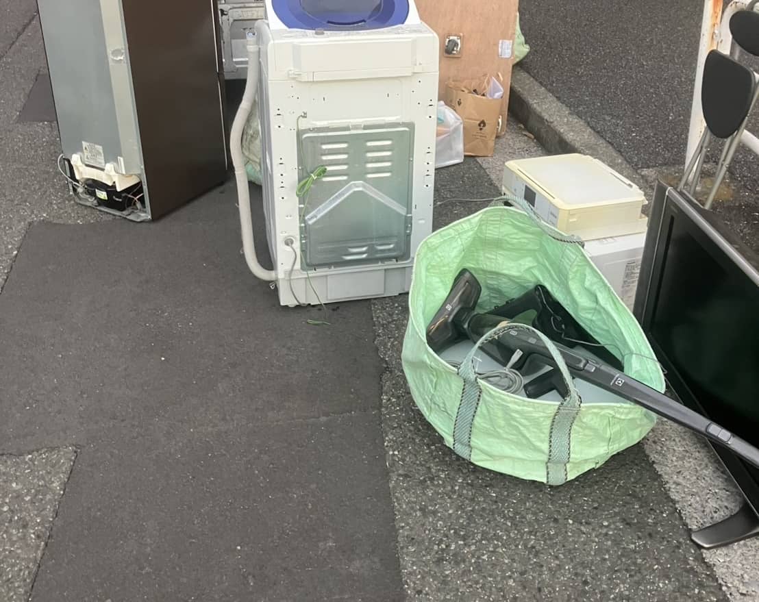 回収前の様子