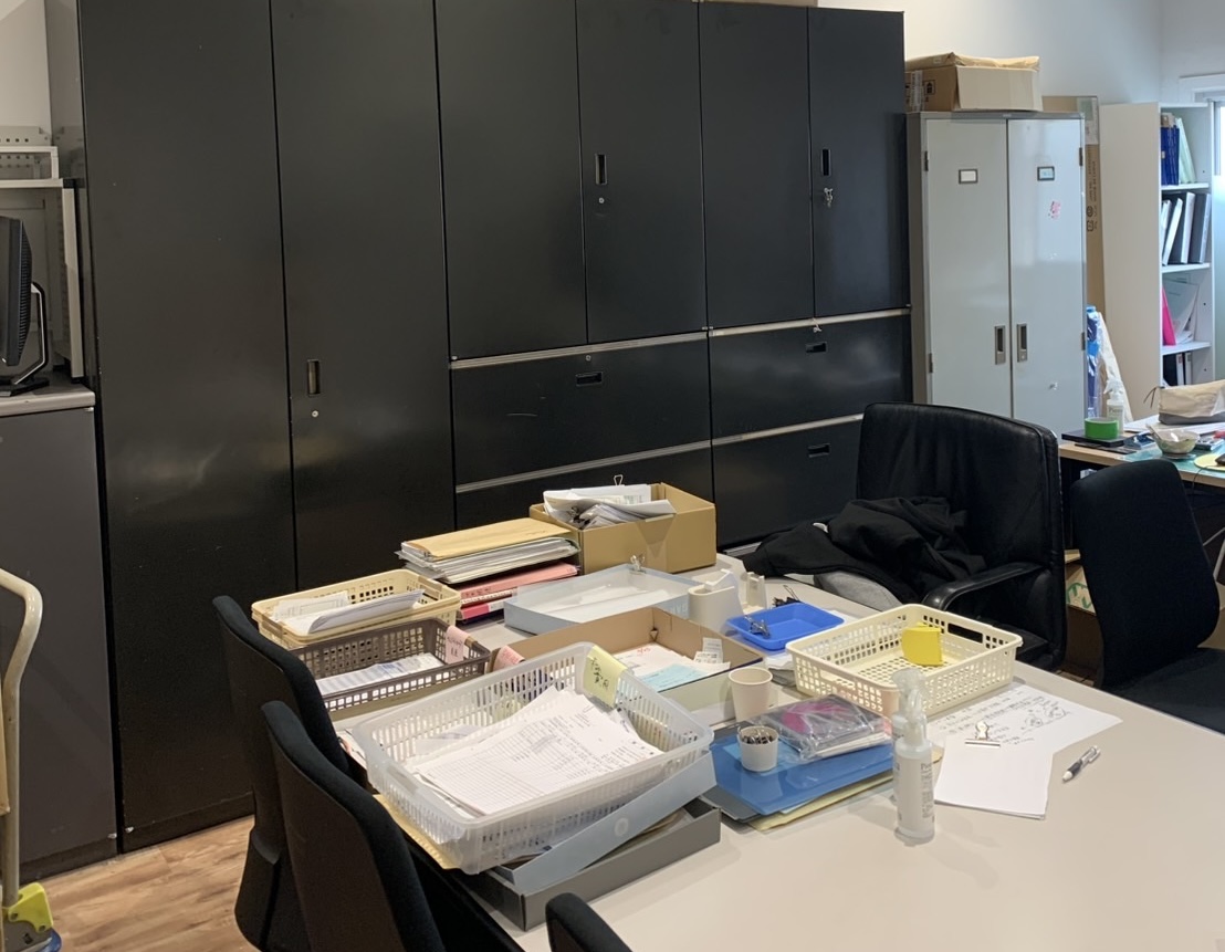 品川区五反田でのオフィス不用品回収