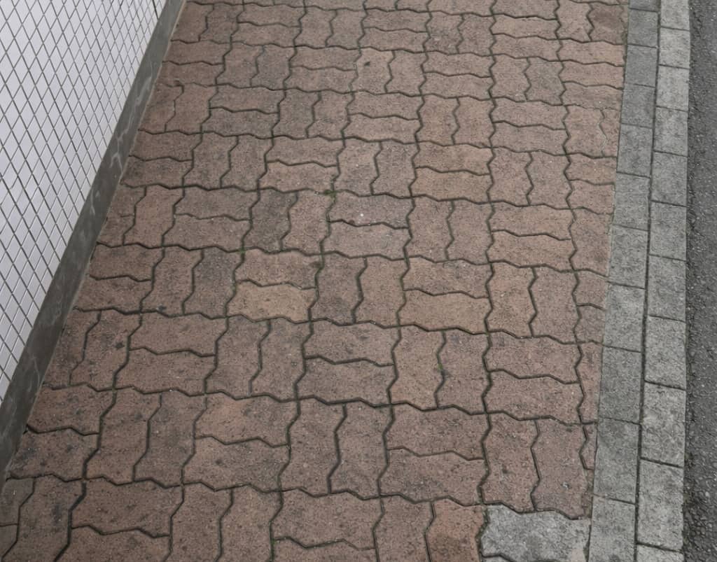 大井町での回収後