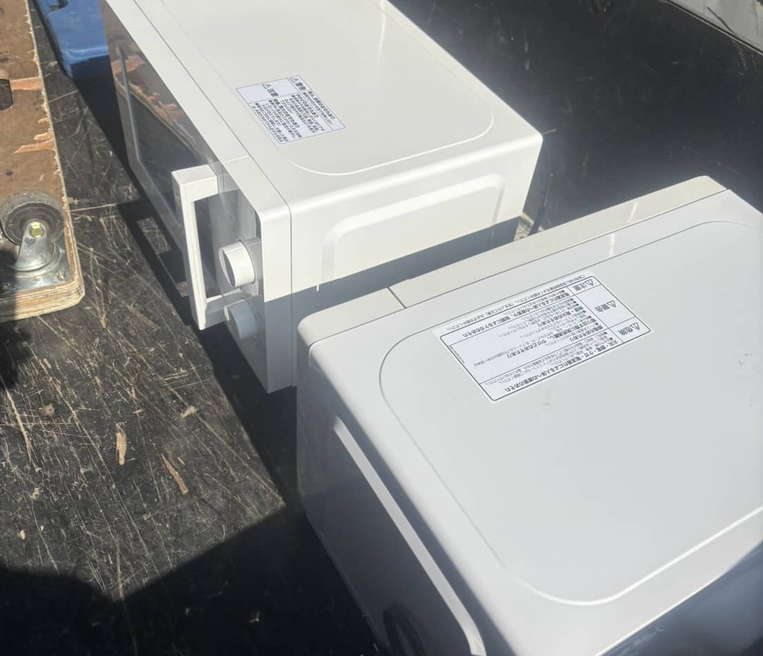 大崎での回収前