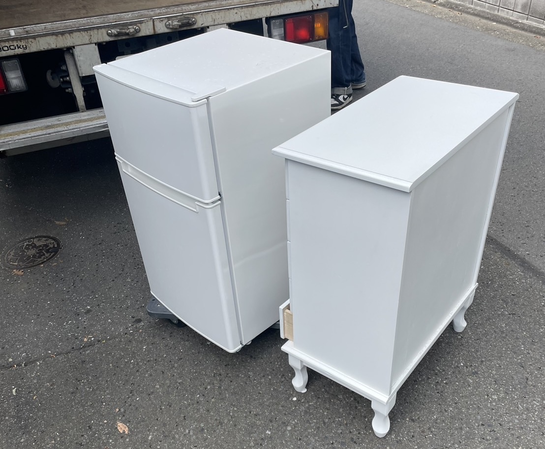 品川区での冷蔵庫買取