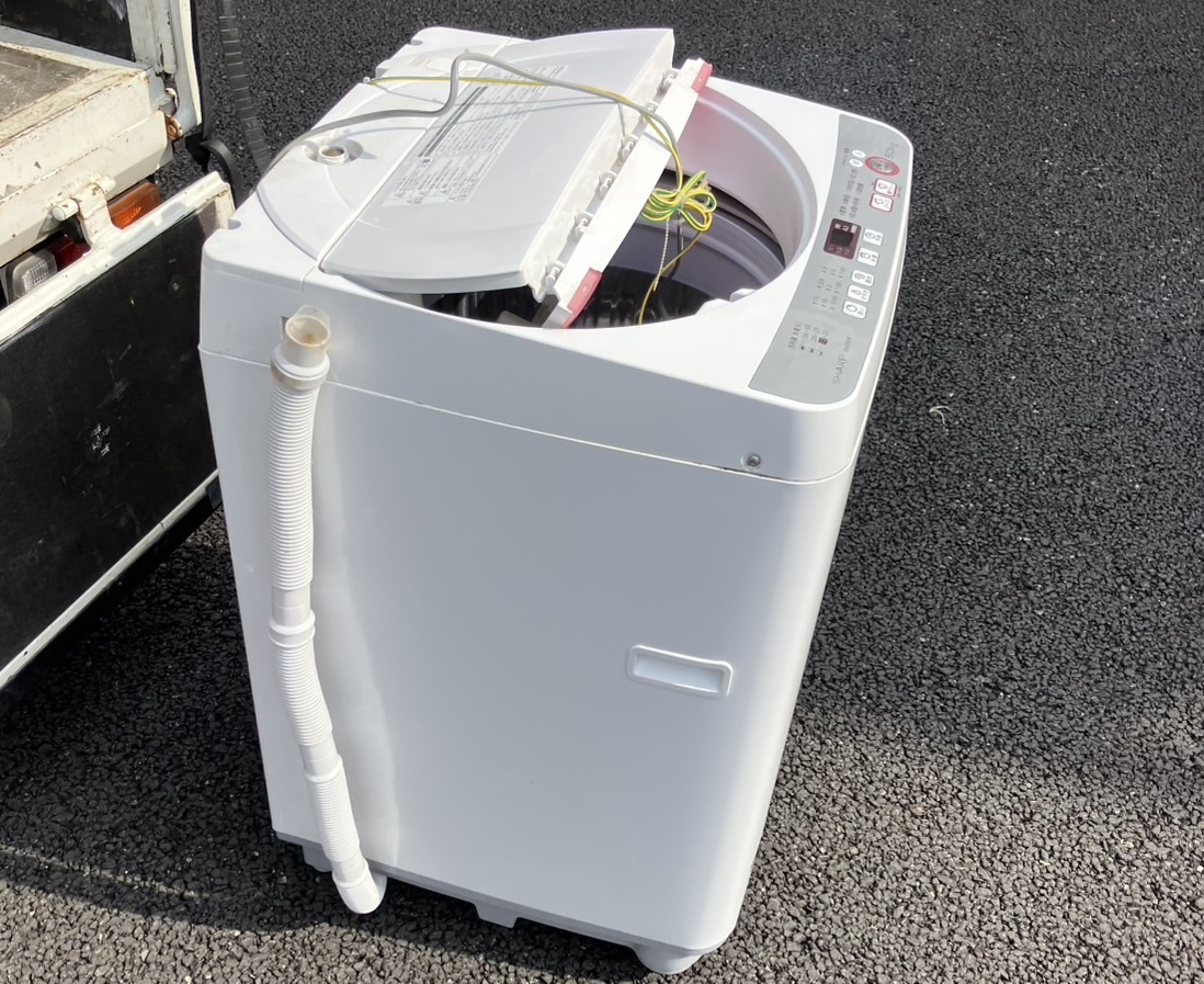 品川区での洗濯機買取