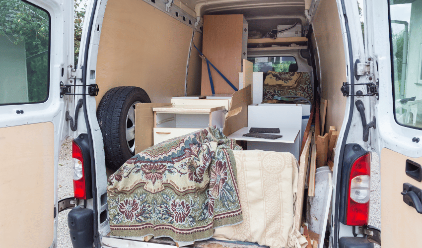 ゴミ屋敷片付け